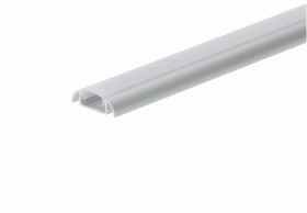 Profil led Basic Max 2m anodowany z osłoną mleczną ML