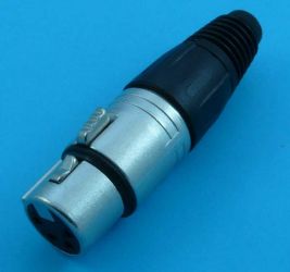 NC4FX GN.XLR (NA KABEL) NEUTRIK