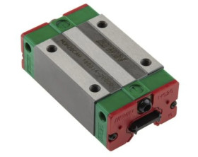 Blok prowadnic, szer. szyn: 20mm, obc. dyn.: 17750N, obc. stat.: 27760N