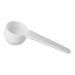 Łyżeczka plastikowa - miarka - 10g - jednorazowa