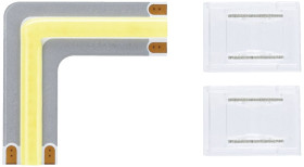 Paulmann 71126 Łącznik kątowy 90° 24 V (D x S x W) 30 x 10 x 1.6 mm 1 szt.