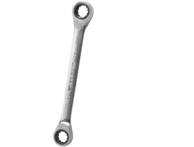 Klucz oczkowy Klucz ratunkowy z podwójnym końcem skrzynki Facom długość 180 mm Stal chromowo-wanadowa