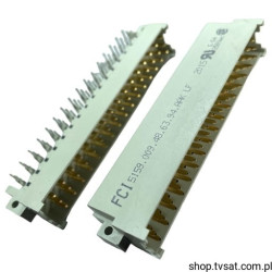 5159.009.48.63.94.AAK-LF Connector Header 3X12 Pin THT FCIELECTR