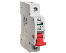 Rozłącznik modułowy 25A 1P KMI-1/25A 23230