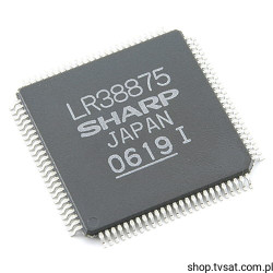 LR38875 RSDS Transmitter 8 Bits for RGB SMD-QFP100 SHARP