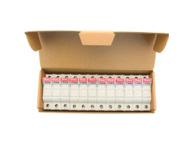 Podstawa bezpiecznikowa wkładka cylindryczna 10x38 3p 32A 690 Vac 3Pole 30A 600V MFH For 10X38 Midget fuse CHM3DU EATON