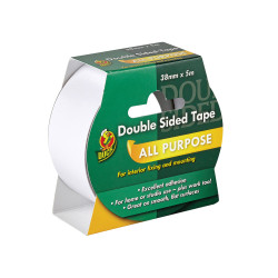 Shurtape 232603 Duck Tape® Double-Sided Tape 38mm x 5m