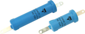 RA 016040 RF Power Tubular Capacitors With Mounting Tags, Class 1 Ceramic
