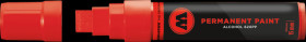 476148 620PP permanent marker, 15 mm, red