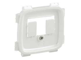 VALENA ALLURE Plakietka perłowa gniazda tae/tdo 755499 LEGRAND