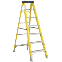Sealey FSL7 Fibreglass Step Ladder 6-Tread EN 131