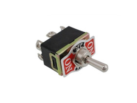 Przełącznik hebelkowy 3 pozycje 6 pin on-off-on VS5363chwilowy 2...