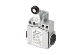 Wyłącznik krańcowy 1R 1Z wolnoprzełączający dźwignia z rolką z tworzywa Ø18 PDM1F41PY11 A37-5673