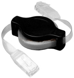 Retractable RJ45 Cat5e Ethernet LAN Cable