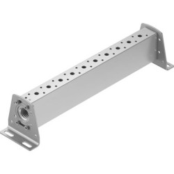 Płyta przyłączeniowa modułowa 9-drogowa NPT 3/4 Festo