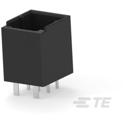 TE Connectivity 1-1827875-3 Rectangular Connector Male 6 Contacts Unshrouded
