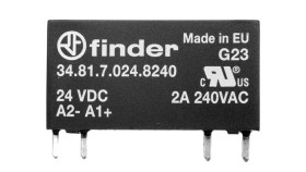 Wąskoprofilowy Przekaźnik 5Mm Do Obwodów Drukowanych I Gniazd Ssr Oc...