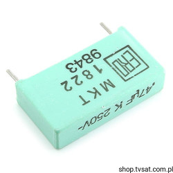 MKT1822447255 MKT 470nF 250V 10% R22.5 ROEDERST