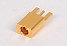 Złącze koncentryczne Montaż na krawędzi Żeński 50Ω typ złącza Złącze MCX 6GHz