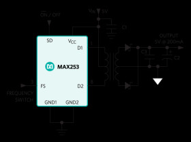 1W Primary-Side Transformer H-Bridge Driver for Isolated Supplies