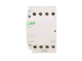 Stycznik modułowy 230V AC 2NC+2NO 40A ST40-22 F&F FILIPOWSKI