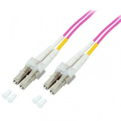 Patchcord światłowodowy OM4 50/125 MM LC-LC Duplex /5 m/