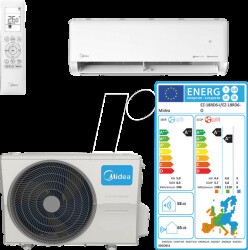 SOLSTICE 18 Midea Solstice 18 White Split Klimaanlage