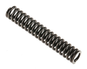 Sprężyna dociskowa średnica zew 6mm długość wolna 34.5mm średnica liny 1mm Alloy Steel 4.4N/mm RS PRO