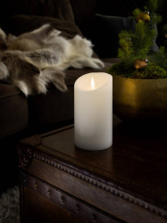 Konstsmide 1842-100 Świeca LED biały ciepła biel (Ø x W) 100 mm x 180 mm