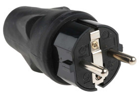 Wtyk sieciowy Wtyczka 2P+E 16A