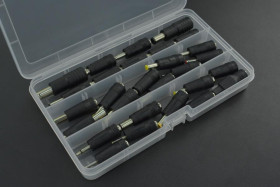 DFRobot 28 PCS Universal 5.5*2.1mm DC Adapter Kit