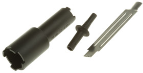 Zestaw narzędziowy do przełączników modułowych, l. elementów: 2, Narzędzie do wyjmowania lampy