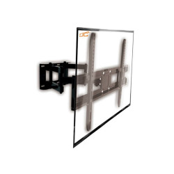 Uchwyt TV 37-99" LCD153 LCD/LED 2 Ramiona, Regulowany