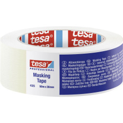tesa 04325-00003-01 Standard Masking Tape 50m x 38mm beige 1pc