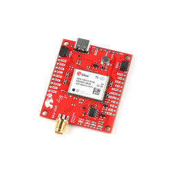 Qwiic GPS-RTK Dead Reckoning Breakout - moduł GNSS z odbiornikiem ZED-F9R (złącze SMA)
