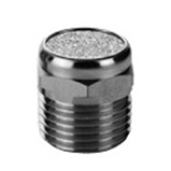 Tłumik hałasu R 1/8 Gwintowany Brąz spiekany SMC