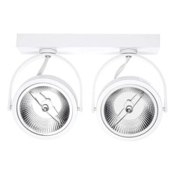 Oprawa natynkowa LUGAR WHITE 2xAR111 GU10 ML5705 Milagro