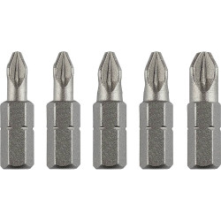kwb 120140 basic use Philips Bit set 5 pcs for simple screwdriving jobs