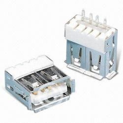 GNIAZDO USB A DO DRUKU PROSTE (5 SZTUK) (ZLUSB GNA-PR)