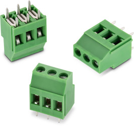 Klucz polaryzacyjny 2 -pinowe raster 5.08mm Przewlekany Wurth Elektronik