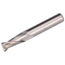 Sealey SM2502EM10 Hss End Mill &#xD8;10mm 2 Flute