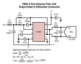1.4nV/√ 180MHz Filter Building Block