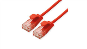 Roline Utp Data Center Patchkabel Cat.6A (Class Ea), Lsoh, Extra Dun, Rood,...