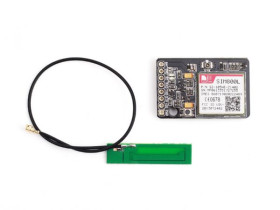 LoNet - Mini GSM&amp;GPRS Breakout