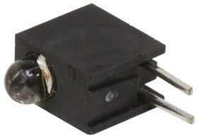 Wskaźnik LED do druku kolor diod Zielony 30 ° 2.8 V Bivar