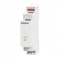 Przekaźnik instalacyjny bistabilny 230 VAC , 16A,OR-PI-456/230AC