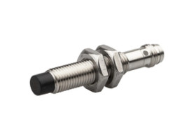 Czujnik indukcyjny M8x1 dł: 50 mm niezabudowany Sn: 2 10-30V DC PNP NO złącze M8 IP67 mosiądz niklowany IM080170