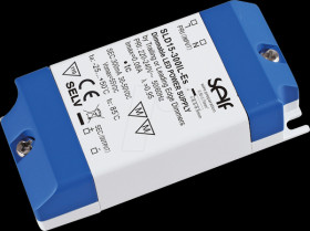SLD8-350IL-ES LED power supply, 8 W, 12-22 V DC, 350 mA