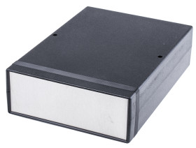 Obudowa urządzeń elektronicznych Tworzywo ABS odporne na ogień wysokość zew: 75,8 mm szerokość zew: 199,5 mm długość