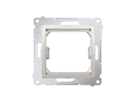 SIMON 54 Adapter (przejściówka) na osprzęt standardu 45 × 45 mm kremowy do gniazd teleinformatycznych Simon Connect DA45.01/41 K